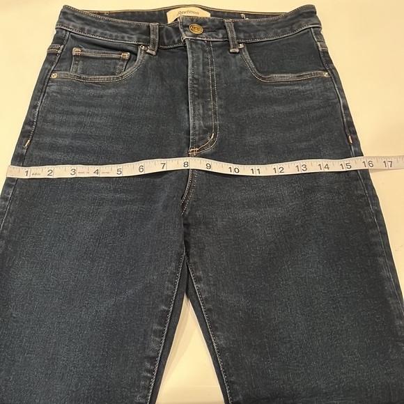 Revtown Decade Denim Ankle High Rise Size 27 - Picture 5 of 16